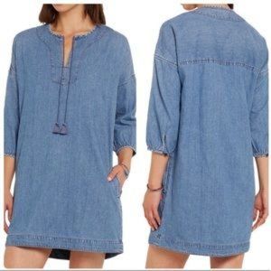 Madewell denim dress